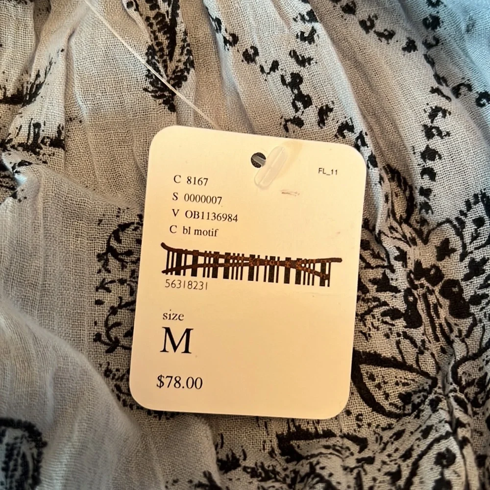 Free People Sundown Nightie Mini Dress Blue - Picture 16 of 16